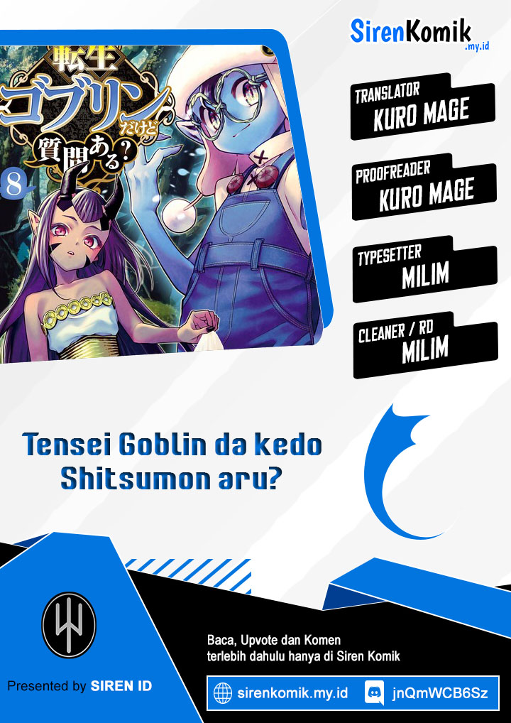 Tensei Goblin da kedo Shitsumon aru? Chapter 88 Bahasa Indonesia
